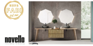 NOVELLO arredo bagno composizione CALIX 03