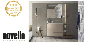 NOVELLO arredo bagno composizione CALIX A13