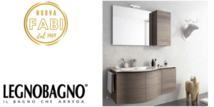Mobile Bagno LEGNOBAGNO composizione UC09
