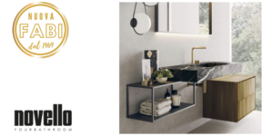 NOVELLO arredo bagno composizione L11