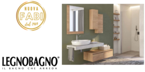 Mobile Bagno LEGNOBAGNO composizione UC02