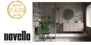 NOVELLO arredo bagno composizione D'ART 01
