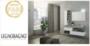 LEGNOBAGNO arredo bagno composizione FREEDOM F26