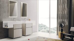 NOVELLO arredo bagno composizione L05