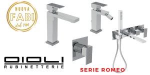 OIOLI Rubinetterie serie ROMEO