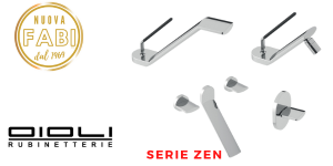 OIOLI Rubinetterie serie ZEN