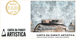 Carta da parati Artistica Materica - Pieghe artistiche