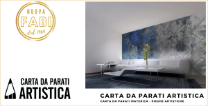 Carta da parati Artistica Materica - Pieghe artistiche