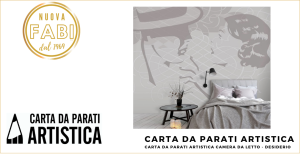 Carta da parati Artistica Camera da letto - Desiderio