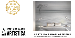 Carta da parati Artistica Camera da letto - Mare e cielo