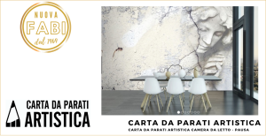Carta da parati Artistica Camera da letto - Pausa