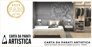 Carta da parati Artistica Camera da letto - Peonie