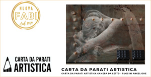 Carta da parati Artistica Camera da letto - Ruggini Angeliche