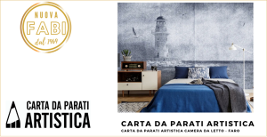 Carta da parati Artistica Camera da letto - Faro