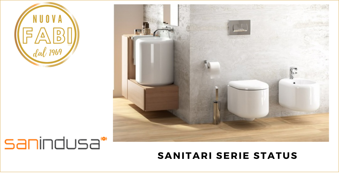 SANITARI SERIE STATUS - Nuova Fabi srl Shop