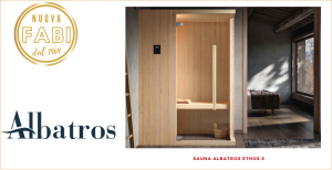 Sauna Albatros Ethos S