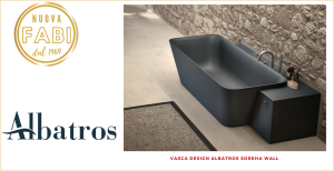 Vasca design Albatros Soreha Wall