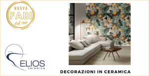 Decorazioni in Ceramica Elios Ceramiche - serie Love&Decors
