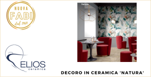 Decorazioni in Ceramica Elios Ceramiche - 'Natura' serie Love&Decors
