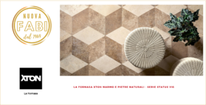 La Fornasa XTON marmo e pietre naturali - serie STATUS VIS