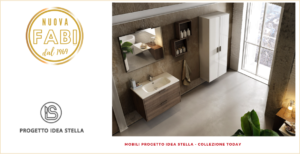 Mobili Progetto Idea Stella - Collezione TOday - Nuova Fabi srl Shop
