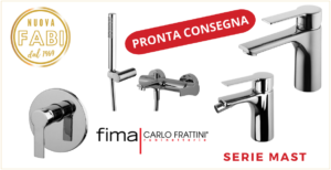 Miscelatori Carlo Frattini serie MAST
