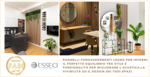 Pannelli Acustici Esseci