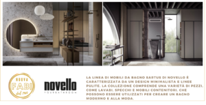 Serie SARTUS Novello Arredo Bagno