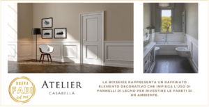 Boiserie in Legno
