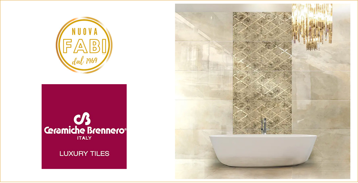 CERAMICHE BRENNERO GEMS - Nuova Fabi srl Shop CERAMICHE BRENNERO GEMS